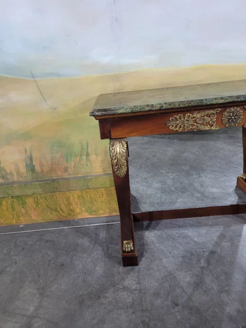 Консольный столик в стиле Наполеона III