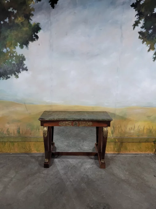 Консольный столик в стиле Наполеона III