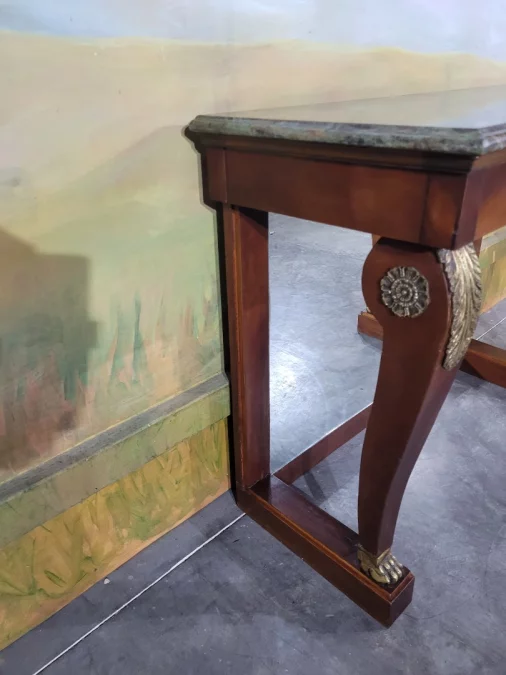 Консольный столик в стиле Наполеона III