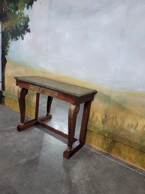 Консольный столик в стиле Наполеона III