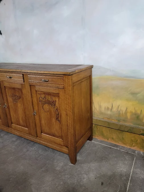 Сервант в стиле ар-деко