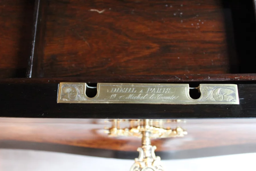 Travailleuse Napoléon III par DIEHL