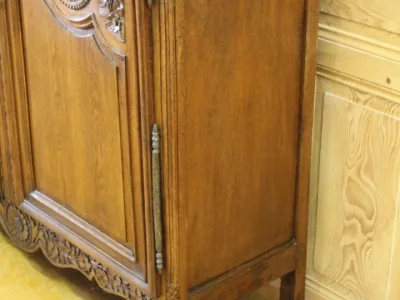 NORMAND MARRIAGE ARMOIRE