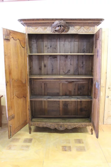 NORMAND MARRIAGE ARMOIRE