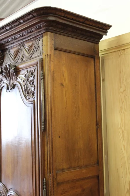 NORMAND MARRIAGE ARMOIRE