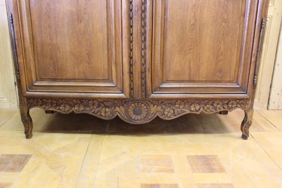NORMAND MARRIAGE ARMOIRE