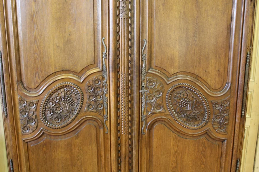 NORMAND MARRIAGE ARMOIRE