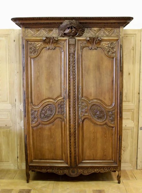 NORMAND MARRIAGE ARMOIRE