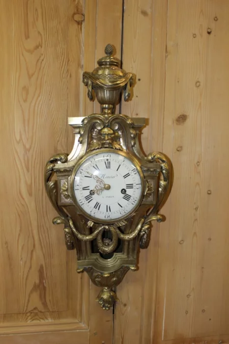 Louis XVI Mercier Wall Cartel In Paris