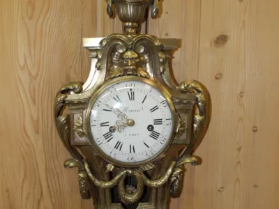 Louis XVI Mercier Wall Cartel In Paris