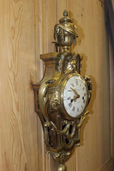 Louis XVI Mercier Wall Cartel In Paris