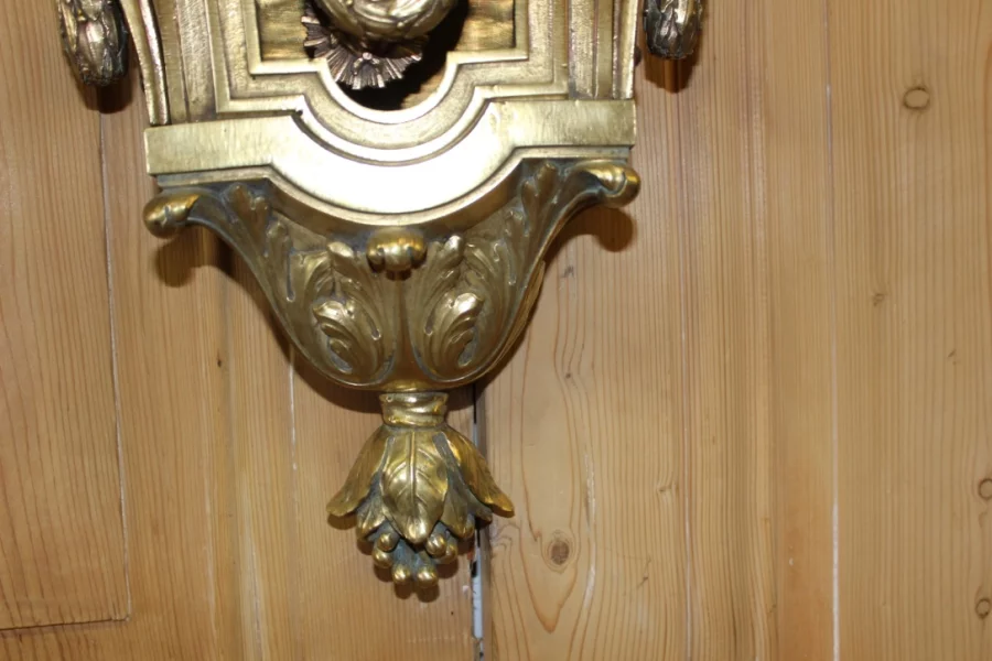 Louis XVI Mercier Wall Cartel In Paris