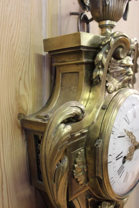 Louis XVI Mercier Wall Cartel In Paris