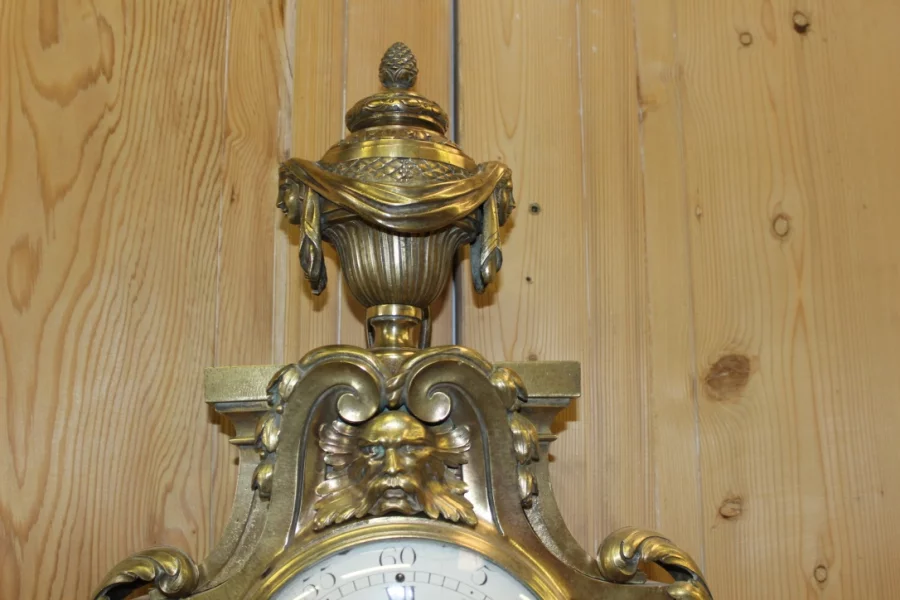 Louis XVI Mercier Wall Cartel In Paris