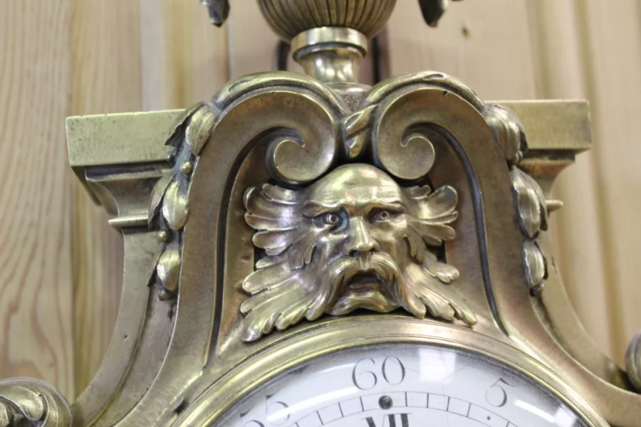 Louis XVI Mercier Wall Cartel In Paris