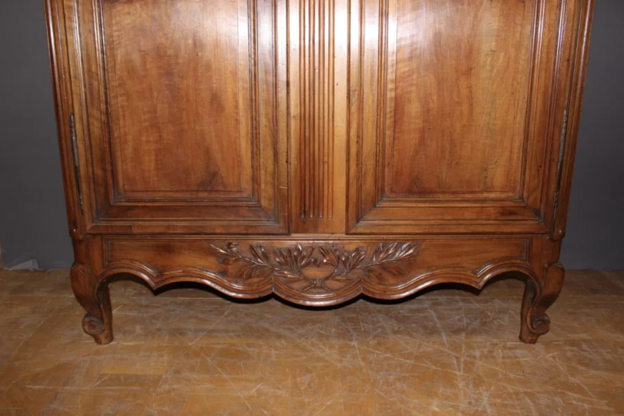 XVIII Provençal Wardrobe In Walnut