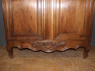 XVIII Provençal Wardrobe In Walnut