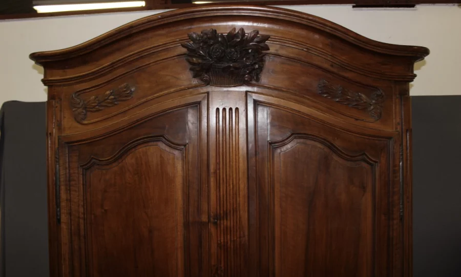 XVIII Provençal Wardrobe In Walnut