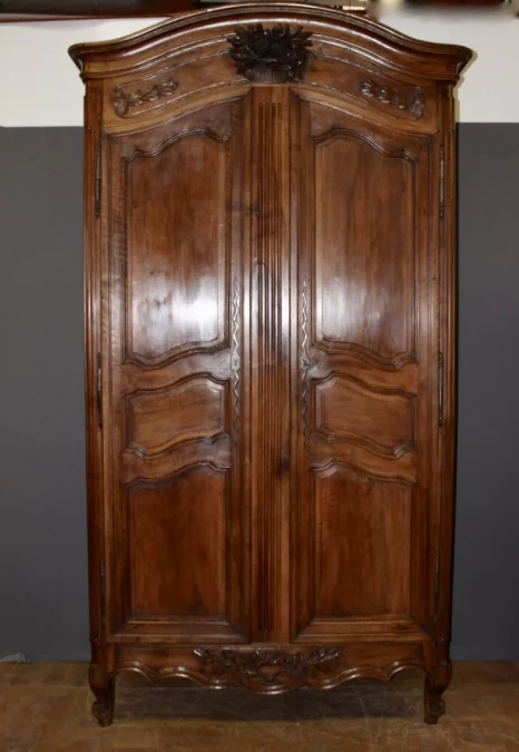 XVIII Provençal Wardrobe In Walnut