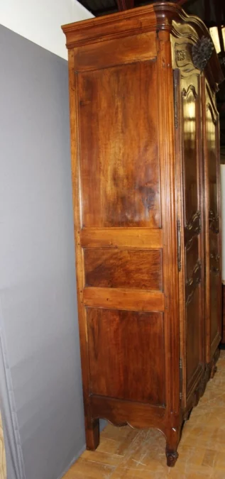 XVIII Provençal Wardrobe In Walnut