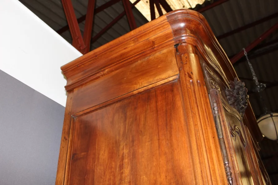 XVIII Provençal Wardrobe In Walnut