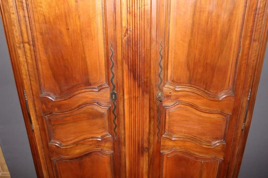 XVIII Provençal Wardrobe In Walnut