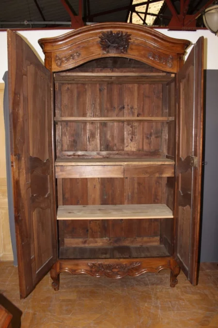 XVIII Provençal Wardrobe In Walnut