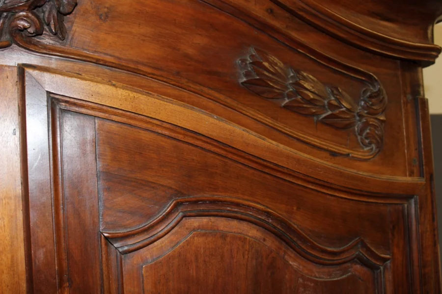 XVIII Provençal Wardrobe In Walnut