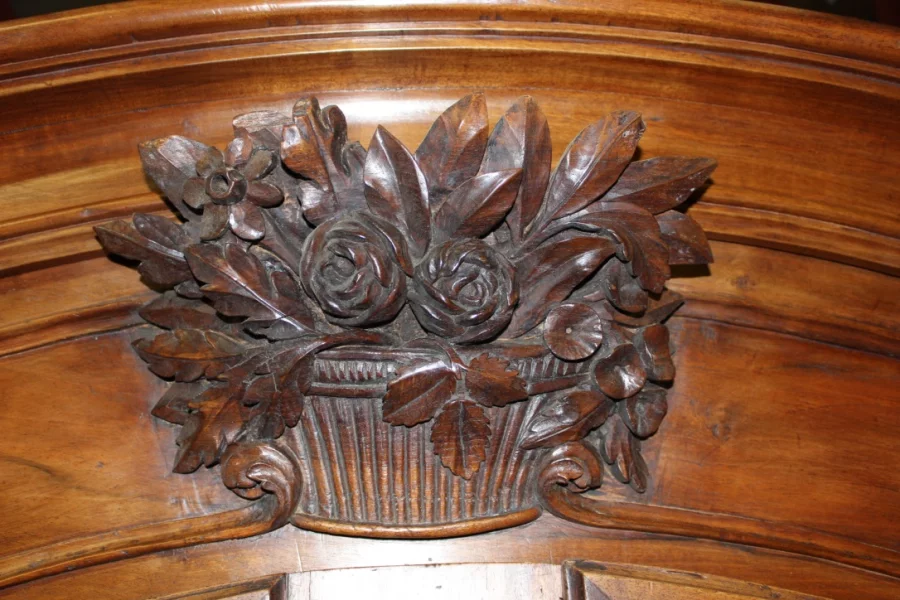 XVIII Provençal Wardrobe In Walnut