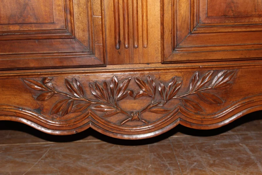 XVIII Provençal Wardrobe In Walnut