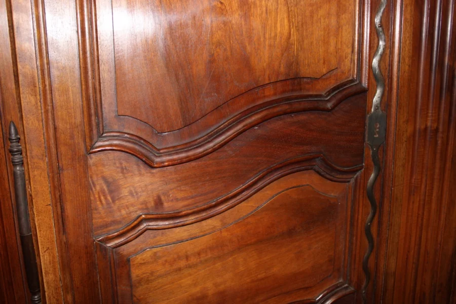 XVIII Provençal Wardrobe In Walnut