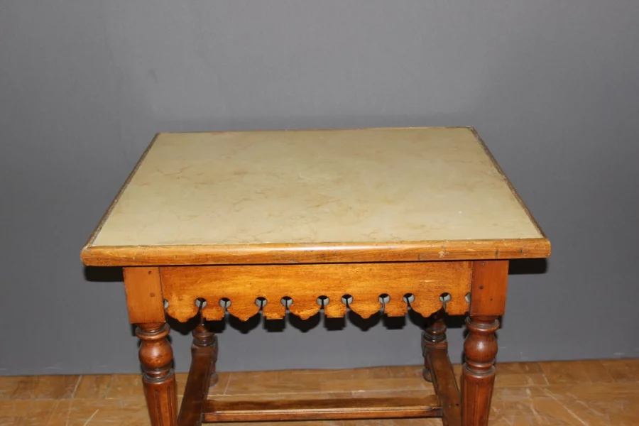 Butcher's Table 1900