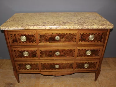 CÓMODA DE PERÍODO LOUIS XVI