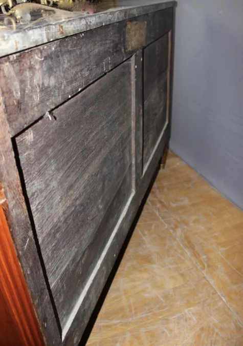 CÓMODA DE PERÍODO LOUIS XVI