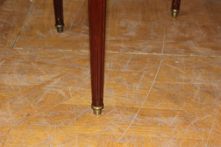 MESA BOUILLOTTE ESTILO LOUIS XVI