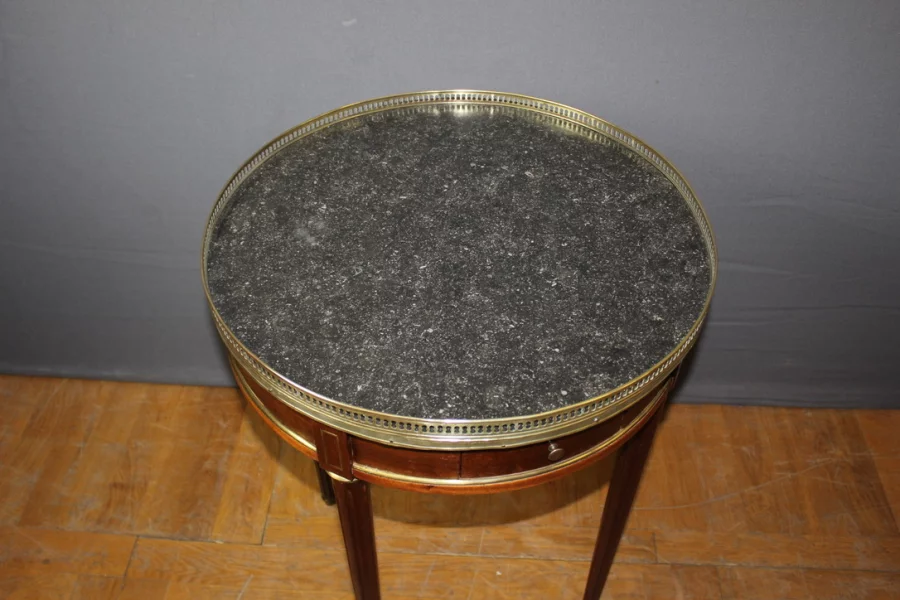 MESA BOUILLOTTE ESTILO LOUIS XVI