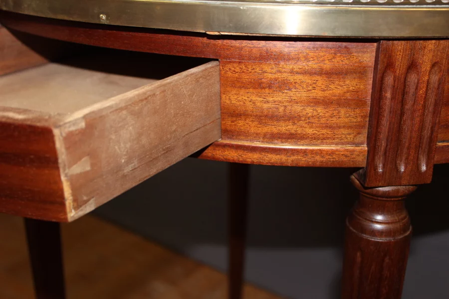 MESA BOUILLOTTE ESTILO LOUIS XVI