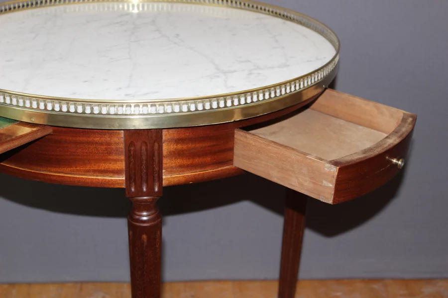 MESA BOUILLOTTE ESTILO LOUIS XVI