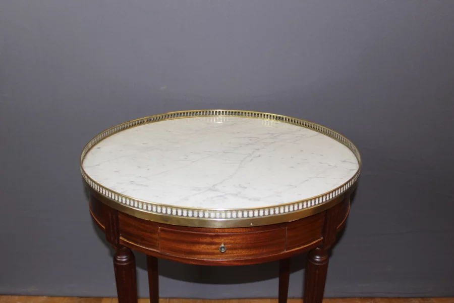 MESA BOUILLOTTE ESTILO LOUIS XVI