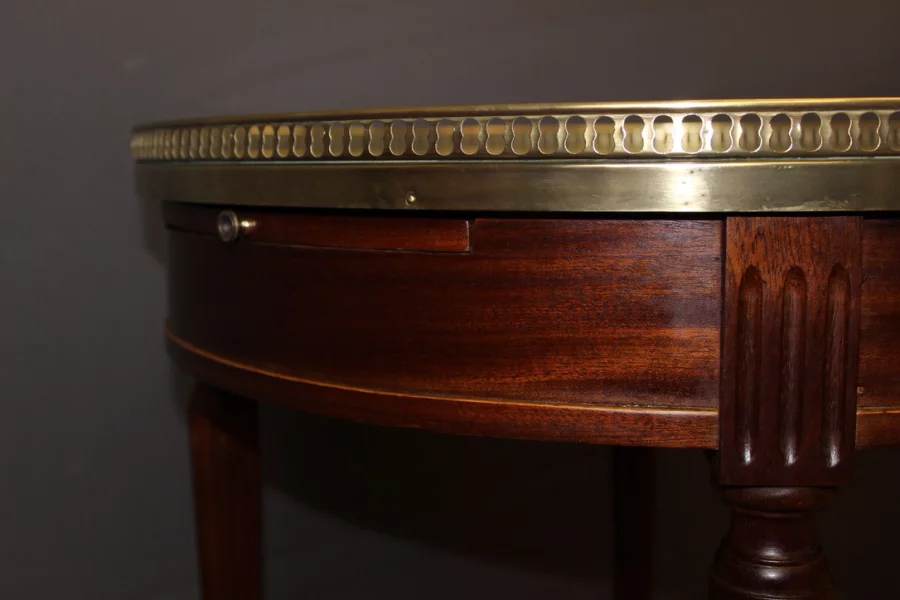 MESA BOUILLOTTE ESTILO LOUIS XVI