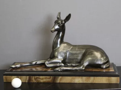 ART DECO PERIODE BEELDHOUWWERK