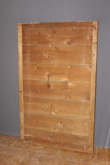 Miroir doré d'époque Restauration XIX