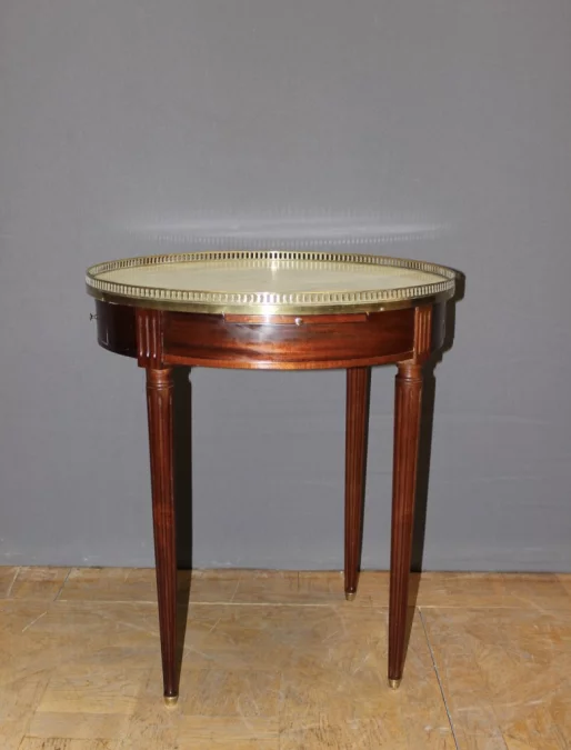 MESA BOUILLOTTE ESTILO LOUIS XVI