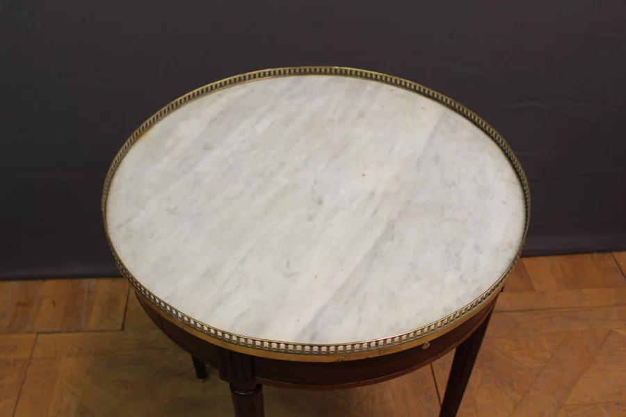 MESA BOUILLOTTE ESTILO LOUIS XVI