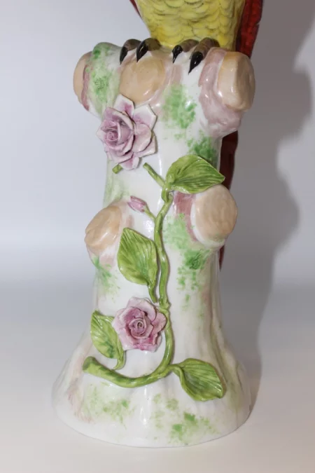 Perroquet En Porcelaine Dans Le Goût De Meissen XX