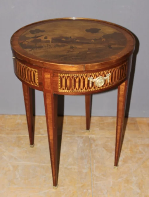 БУЛЬОТНЫЙ СТОЛ В СТИЛЕ ЛЮДОВИКА XVI