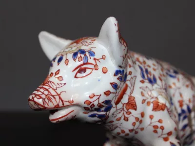 IMARI PORSELEINEN VARKEN