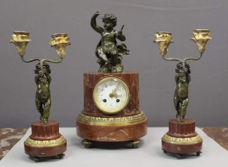 NINETEENTH CENTURY FRENCH CLOCK