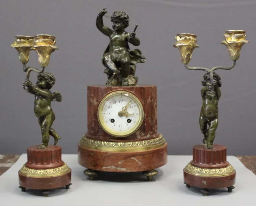 NINETEENTH CENTURY FRENCH CLOCK