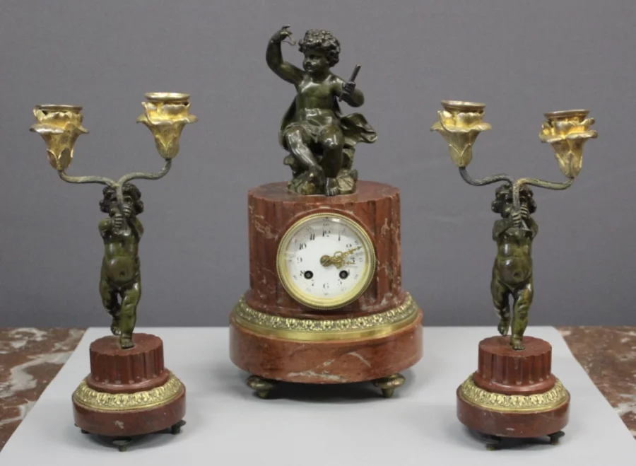 NINETEENTH CENTURY FRENCH CLOCK